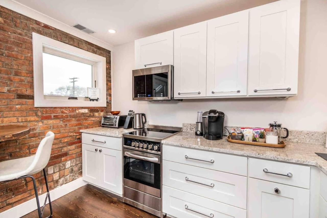 Luxury Design Focused, Detroit Themed Apt Near Downtown In The Art District Διαμέρισμα Εξωτερικό φωτογραφία